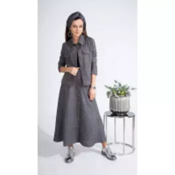 Костюм ElPaiz-490 В цвете: Серый; Размеры: 42