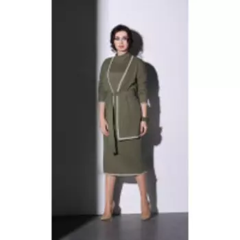 Костюм ElPaiz-588 В цвете: Зеленый; Размеры: 46,44