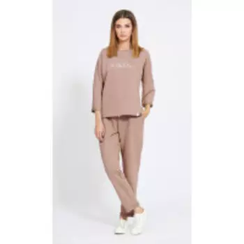 Костюм EOLA-1849/1 В цвете: Бежевый; Размеры: 52