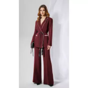 Костюм FIORRI-1026B В цвете: Красный; Размеры: 46,48