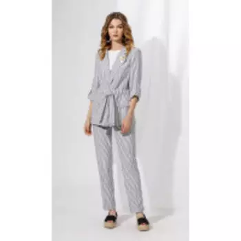 Костюм FIORRI-1030 В цвете: Белый; Размеры: 50,52,46,48,54