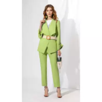 Костюм FIORRI-1221В В цвете: Зеленый; Размеры: 54