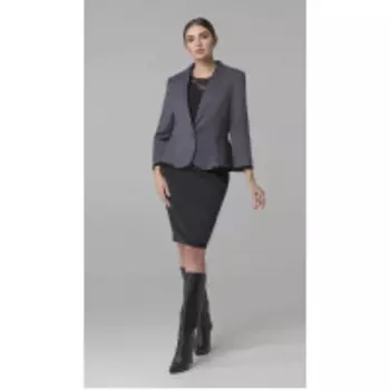 Костюм Foxy Fox-224 В цвете: Черный, Серый; Размеры: 56,50,52,46,48,54