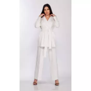 Костюм Foxy Fox-299 В цвете: Белый; Размеры: 50,52,46,48,54,44