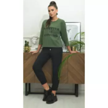 Костюм Галеан Cтиль-800 В цвете: Зеленый, Разноцветный; Размеры: 50,52,54