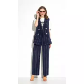 Костюм Gizart-5089 В цвете: Синий; Размеры: 50,46,48,44