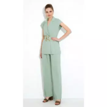 Костюм Gizart-7500-1з В цвете: Зеленый; Размеры: 50,46,48,44