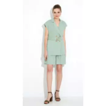 Костюм Gizart-7500з В цвете: Зеленый; Размеры: 50,46,48,44