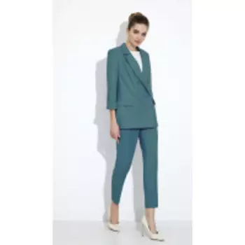 Костюм Gizart-7701бир В цвете: Зеленый; Размеры: 50,52,46,48