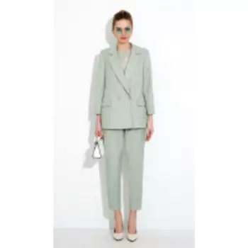 Костюм Gizart-7701м В цвете: Зеленый; Размеры: 50,52,46,48