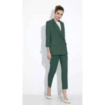 Костюм Gizart-7701з В цвете: Зеленый; Размеры: 50,52,46,48