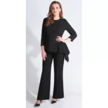 Костюм Golden Valley-6438 В цвете: Черный; Размеры: 50,52,48,54