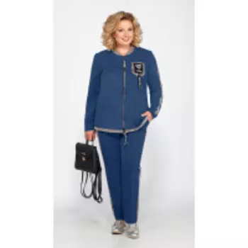 Костюм Hit-Bonna Image 455 В цвете: Синий; Размеры: 56,58,60,62,64,54