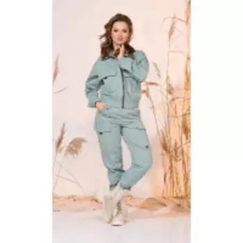 Костюм INPOINT-016-017 В цвете: Зеленый; Размеры: 50,52,46,48,44
