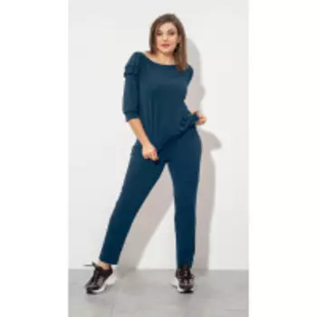 Костюм JeRusi-2107/1 В цвете: Синий; Размеры: 50,52,48