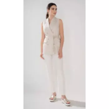 Костюм Юрс-21-509-1 В цвете: Бежевый; Размеры: 50,46,48,44