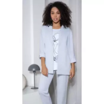 Костюм Юрс-21-530-1 В цвете: Голубой; Размеры: 50,52,48,54,44