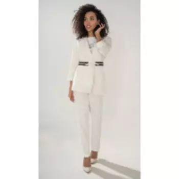 Костюм Юрс-21-530-3 В цвете: Бежевый; Размеры: 50,52,46,48,54,44