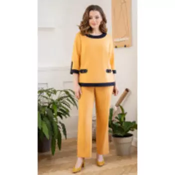 Костюм Юрс-21-562-1 В цвете: Оранжевый; Размеры: 56,50,52,46,48,54