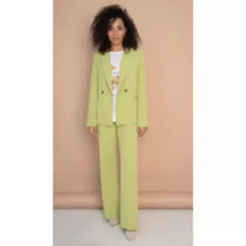 Костюм Юрс-21-570-1 В цвете: Зеленый; Размеры: 50,52,46,48,54,44