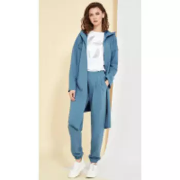 Костюм Kaloris-1691/3 В цвете: Голубой; Размеры: 50,52,46,48,44,42