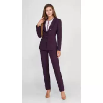 Костюм La Kona-1047-1 В цвете: Фиолетовый; Размеры: 46,48,44