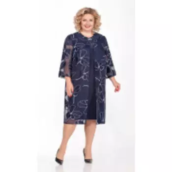 Костюм La Kona-1163 В цвете: Синий; Размеры: 56,58,60