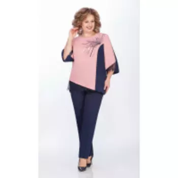 Костюм La Kona-1256-1/1 В цвете: Синий, Розовый; Размеры: 58,60,62