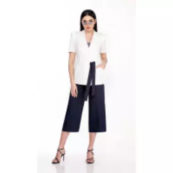 Костюм La Kona-1311/1 В цвете: Синий, Белый; Размеры: 46,44,42