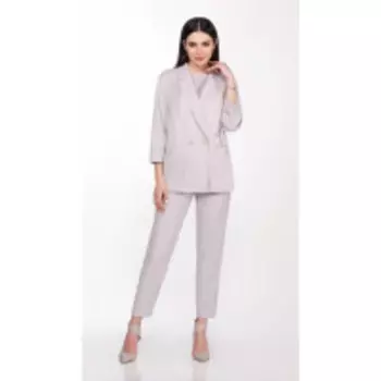 Костюм La Kona-1316-1 В цвете: Серый; Размеры: 46,48,44