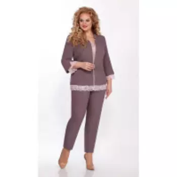 Костюм La Kona-1338/1 В цвете: Фиолетовый; Размеры: 52,48