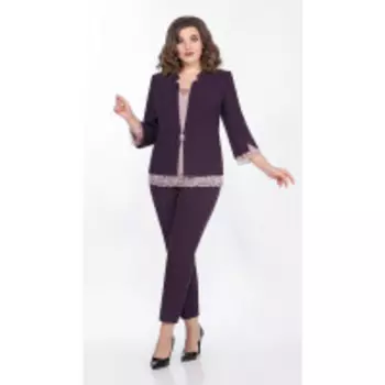 Костюм La Kona-1338/2 В цвете: Фиолетовый; Размеры: 56,58