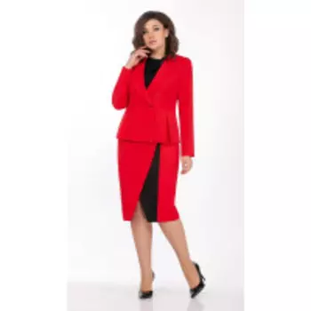 Костюм La Kona-1346/2 В цвете: Красный, Разноцветный; Размеры: 50,46,48