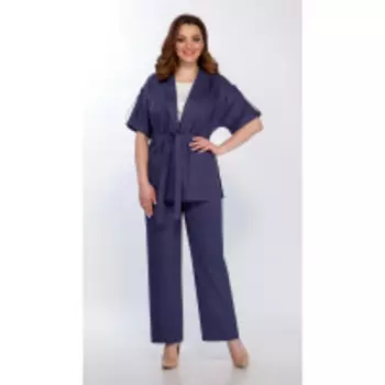 Костюм La Kona-1367 В цвете: Синий; Размеры: 50,52,48