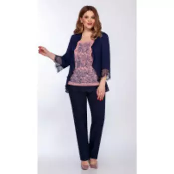 Костюм La Kona-1374 В цвете: Синий; Размеры: 56,58,54