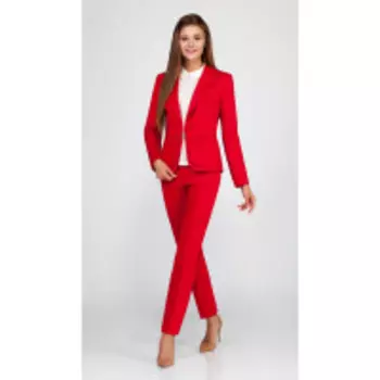 Костюм La Kona-914b/2 В цвете: Красный; Размеры: 50,52,48,44,42