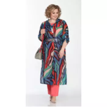 Костюм Lady Secret-2695 В цвете: Красный, Разноцветный; Размеры: 52,54