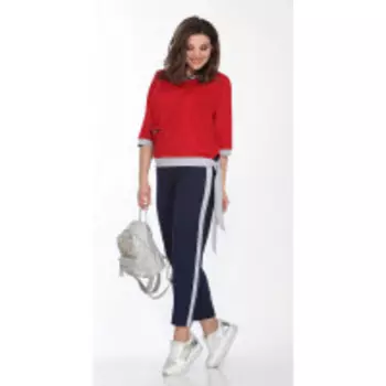 Костюм Lady Secret-2705 В цвете: Красный, Синий, Разноцветный; Размеры: 50,52