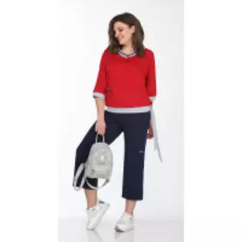 Костюм Lady Secret-2708 В цвете: Красный, Синий; Размеры: 50,52,54