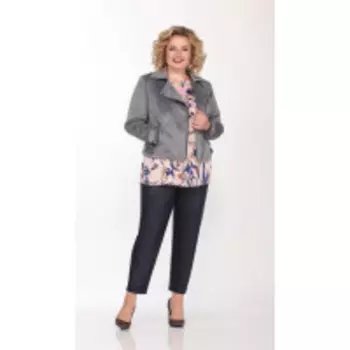 Костюм Lady Secret-2717 В цвете: Серый; Размеры: 56,52,54