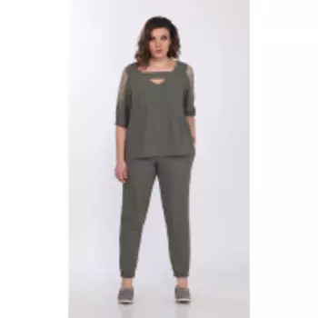 Костюм Lady Secret-2757 В цвете: Серый; Размеры: 50,52,54