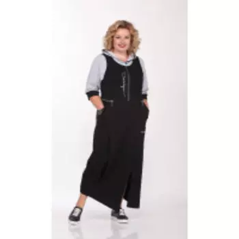 Костюм Lady Secret-3663 В цвете: Черный; Размеры: 56,58,54