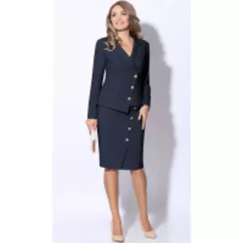 Костюм LeNata-21086 В цвете: Синий; Размеры: 50