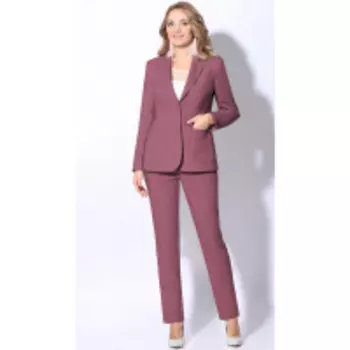 Костюм LeNata-31097/1 В цвете: Розовый, Фиолетовый; Размеры: 46,48,54,44