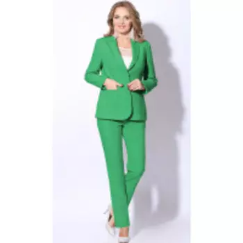 Костюм LeNata-31097/5 В цвете: Зеленый; Размеры: 50,52,46,48,54