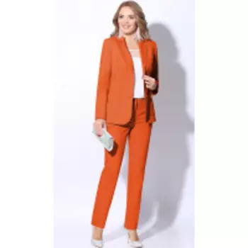 Костюм LeNata-31097/6 В цвете: Оранжевый; Размеры: 50,52,46,54,44