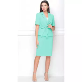 Костюм LeNata-31117/2 В цвете: Зеленый; Размеры: 50,52,46,48,54,44