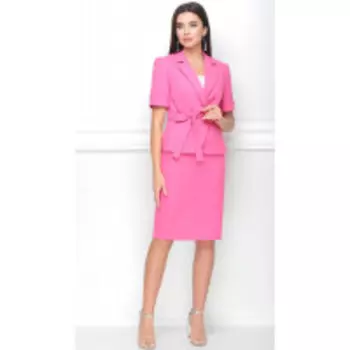 Костюм LeNata-31117/3 В цвете: Розовый; Размеры: 50,52,46,48,54,44