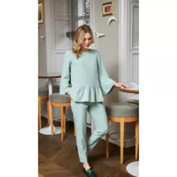 Костюм LIBERTY-240.313 В цвете: Голубой, Зеленый; Размеры: 48,44,42