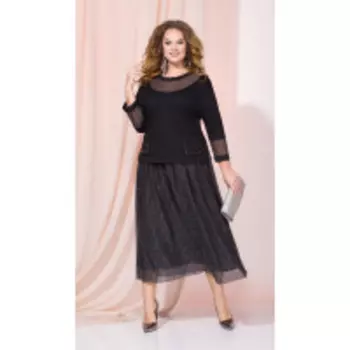 Костюм Лилиана-901 В цвете: Черный; Размеры: 56,58,54